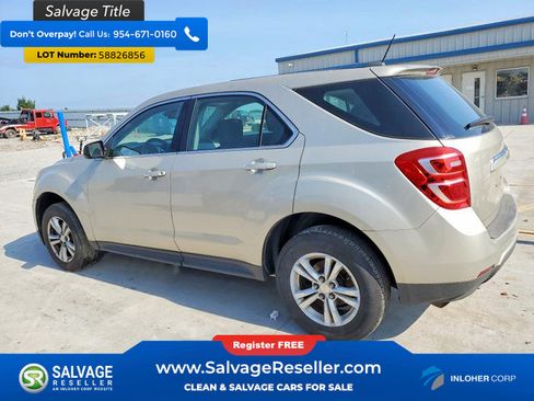 Used 2016 Chevrolet Equinox LS FWD image 3