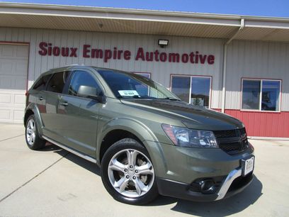 Used 2017 Dodge Journey Crossroad