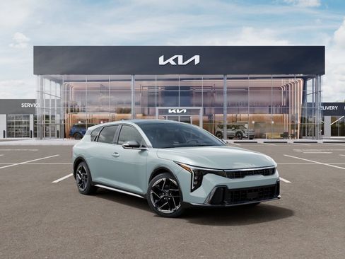New 2026 Kia K4 GT-Line FWD image 8