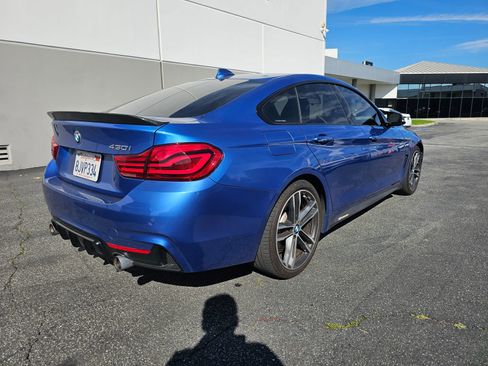 Used 2019 BMW 430i Gran Coupe w/ M Sport Package image 2
