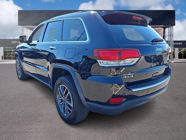 Used 2020 Jeep Grand Cherokee Limited w/ Luxury Group II AWD/4WD image 4