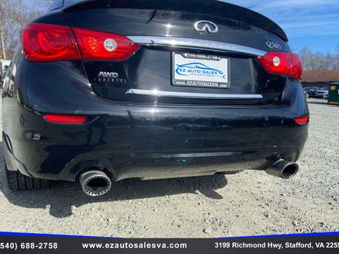 Used 2017 INFINITI Q50 Red Sport 400 image 13