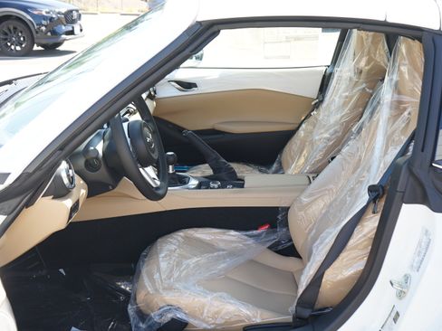 New 2026 MAZDA MX-5 Miata RF Grand Touring w/ Weather Package RWD image 13