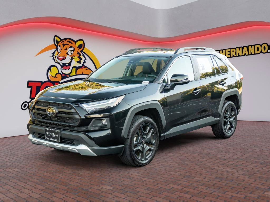 Used 2024 Toyota RAV4 Adventure AWD/4WD image 1