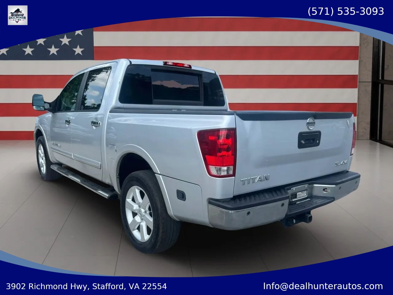 Used 2014 Nissan Titan SL w/ SL Moonroof Package AWD/4WD image 7