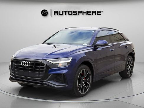 Used 2021 Audi Q8 Premium Plus w/ Premium Plus Package image 4