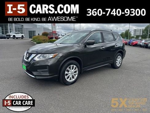 Used 2017 Nissan Rogue S w/ S Appearance Package AWD/4WD image 1