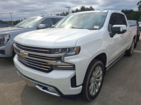 Used 2021 Chevrolet Silverado 1500 High Country w/ Technology Package AWD/4WD image 1