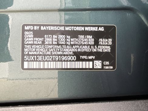 New 2026 BMW X5 sDrive40i image 38