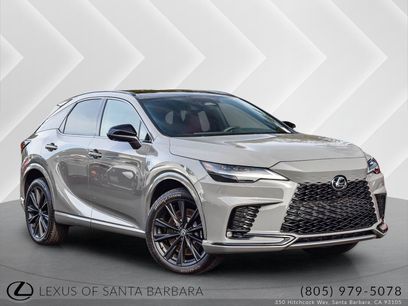 New 2026 Lexus RX 500h F Sport