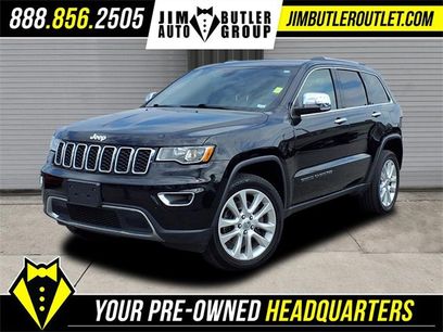 Used 2017 Jeep Grand Cherokee Limited