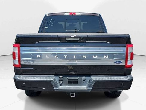 Used 2021 Ford F150 Platinum w/ Equipment Group 701A High AWD/4WD image 4