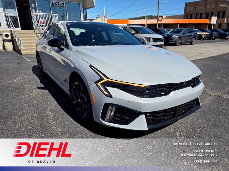 New 2027 Kia K5 GT-Line AWD/4WD image 1