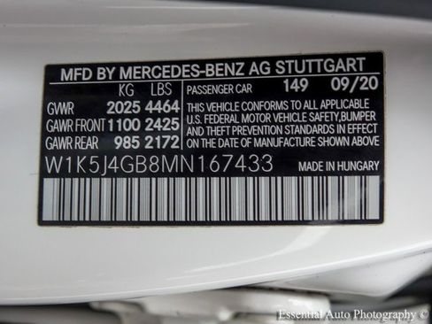 Used 2021 Mercedes-Benz CLA 250 w/ Premium Package image 32