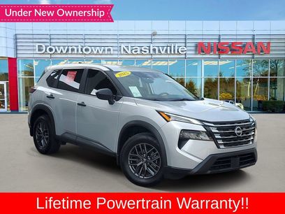 Certified 2025 Nissan Rogue S