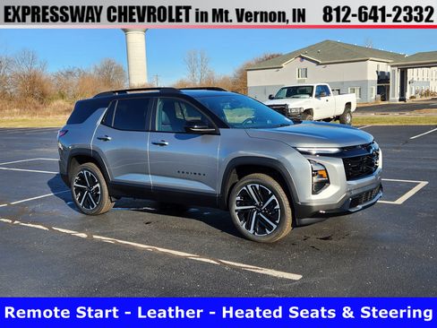 New 2026 Chevrolet Equinox RS w/ Convenience Package III image 1