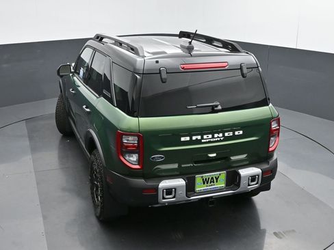 New 2025 Ford Bronco Sport Outer Banks w/ Sasquatch Outer Banks Package image 37