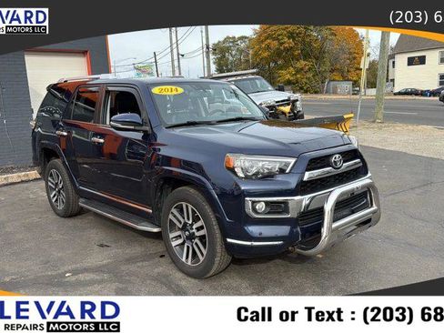 Used 2014 Toyota 4Runner Limited image 1