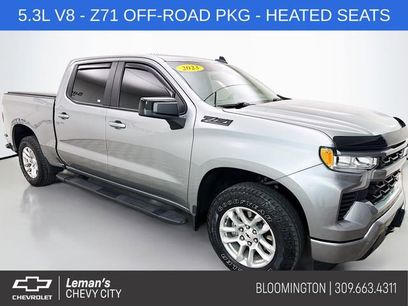 Used 2023 Chevrolet Silverado 1500 RST
