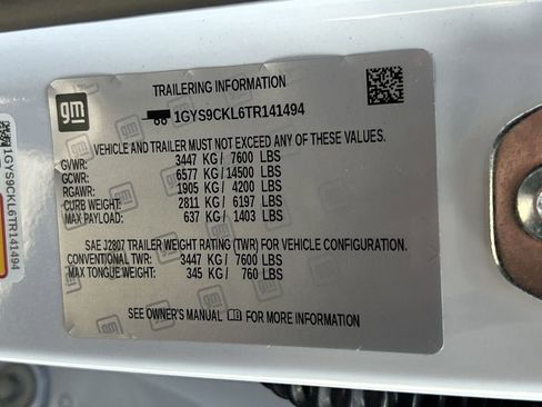 New 2026 Cadillac Escalade Luxury image 30