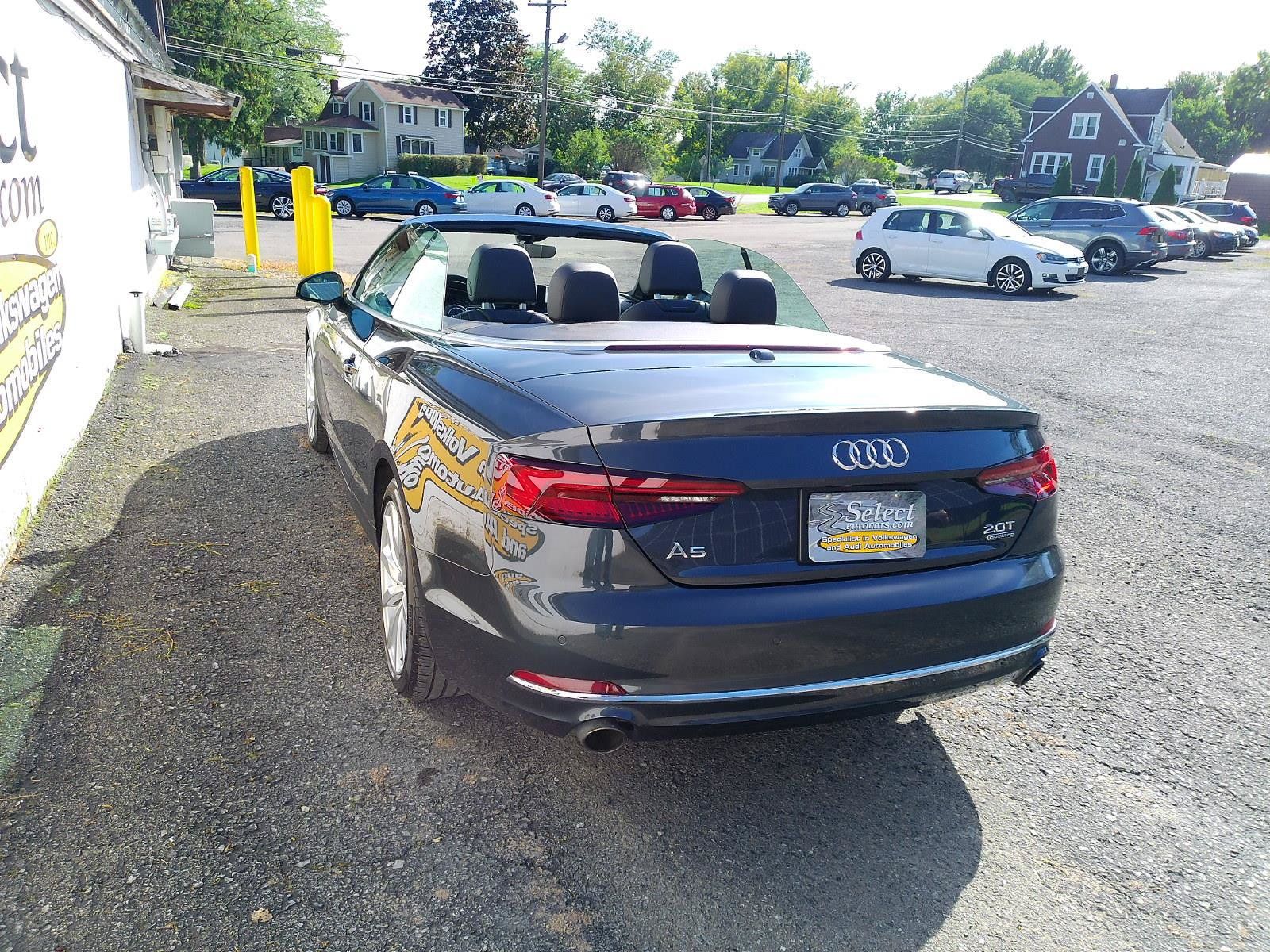 Used 2018 Audi A5 2.0T Premium Plus w/ Premium Plus AWD/4WD image 3