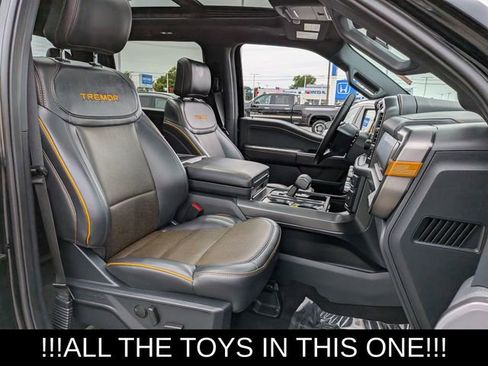 Used 2025 Ford F150 Tremor w/ Equipment Group 402A High AWD/4WD image 24