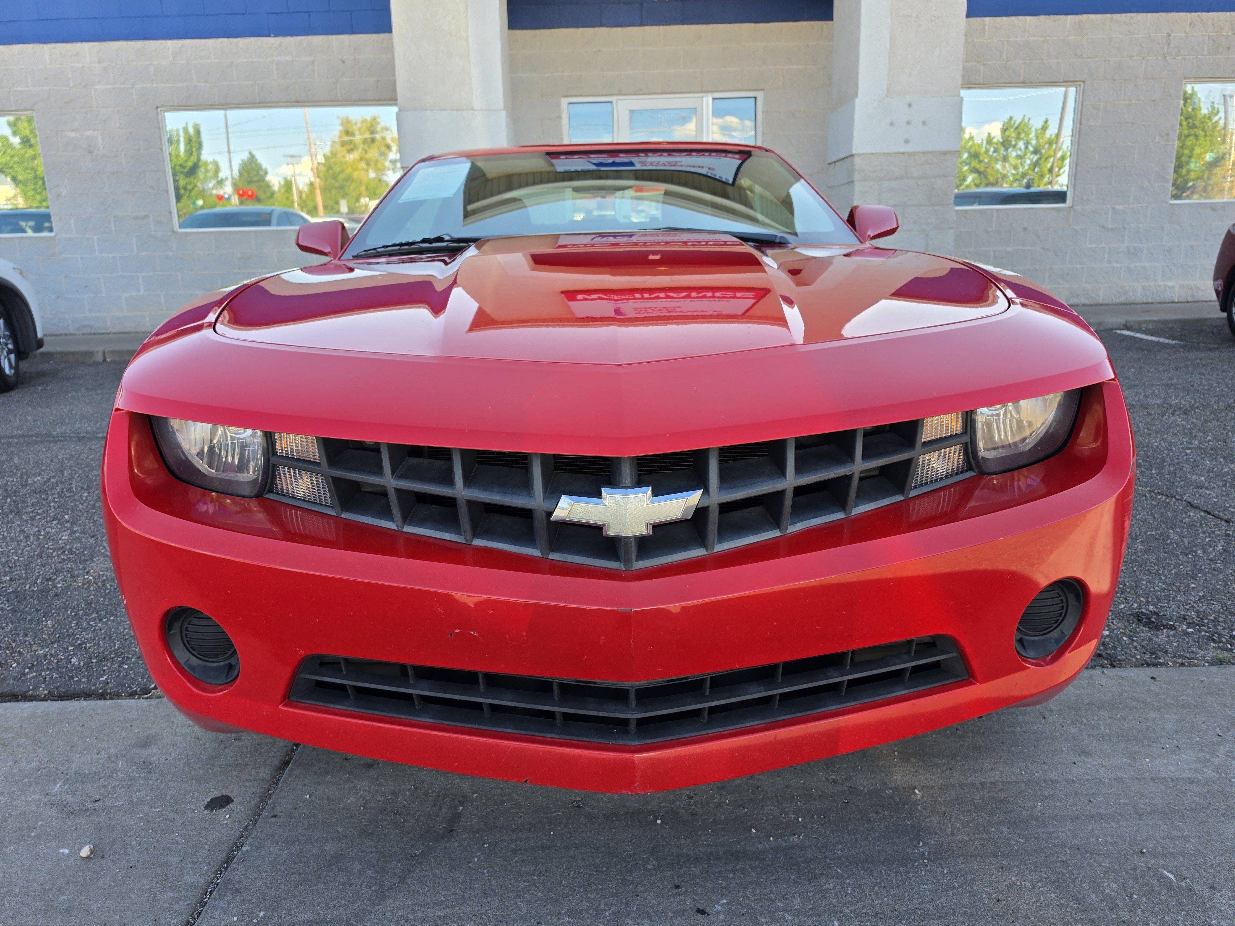 Used 2012 Chevrolet Camaro LS RWD image 10