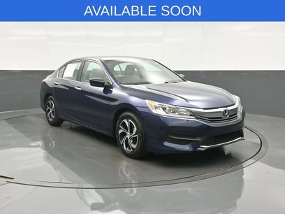 Used 2016 Honda Accord LX