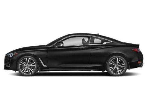 Used 2022 INFINITI Q60 3.0t Luxe w/ Cargo Package AWD/4WD image 3