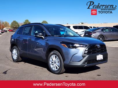New 2026 Toyota Corolla Cross LE w/ Moonroof Package