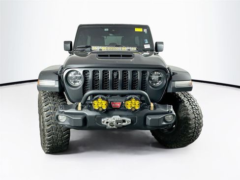 Used 2021 Jeep Wrangler Unlimited Rubicon w/ Trailer Tow Package image 3