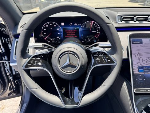 New 2025 Mercedes-Benz S 580e 4MATIC Sedan image 22