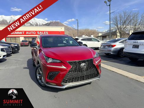 Used 2019 Lexus NX 300 F Sport w/ F Sport Premium Package image 1