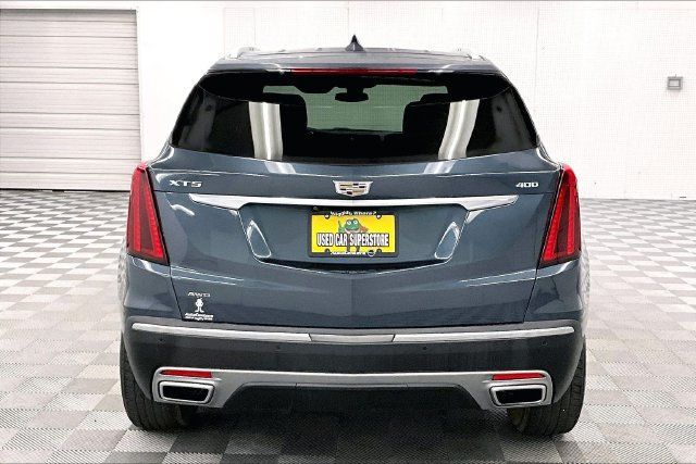 Used 2021 Cadillac XT5 Premium Luxury AWD/4WD image 5