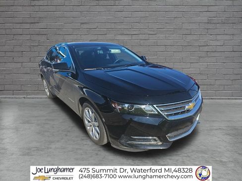 Used 2020 Chevrolet Impala LT w/ LT Convenience Package FWD image 3
