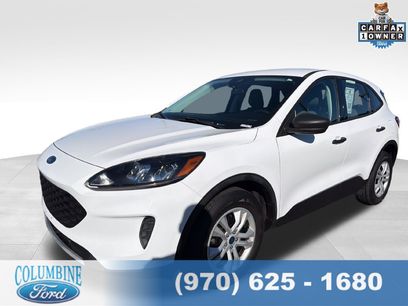 Used 2022 Ford Escape S