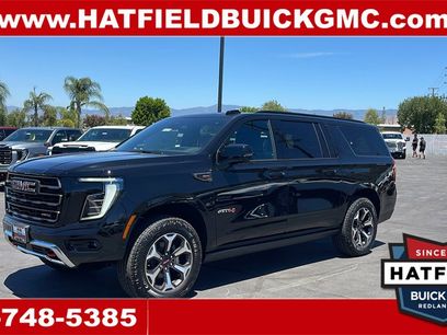 New 2025 GMC Yukon XL AT4 Ultimate