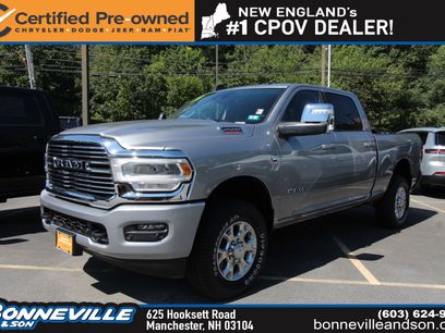 Certified 2024 RAM 2500 Laramie w/ Safety Group