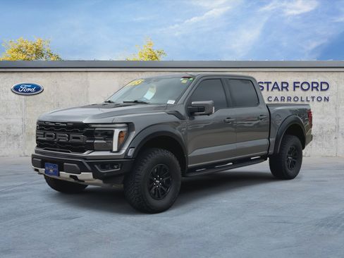 Certified 2025 Ford F150 Raptor AWD/4WD image 4