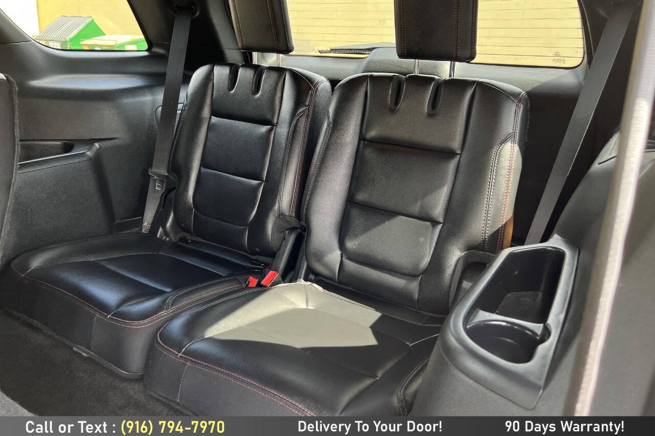Used 2016 Ford Explorer Sport w/ Equipment Group 401A AWD/4WD image 19
