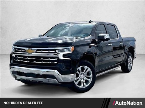 Used 2023 Chevrolet Silverado 1500 LTZ w/ Technology Package RWD image 1