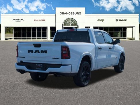 Used 2025 RAM 1500 Laramie w/ Night Edition AWD/4WD image 8