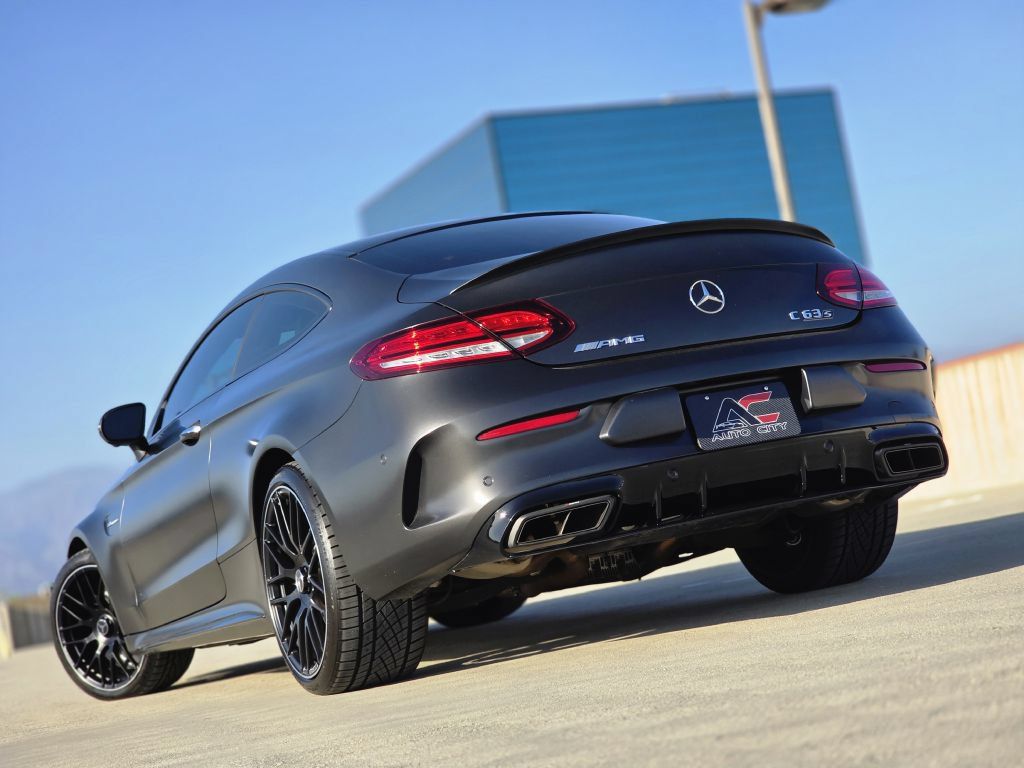 Used 2023 Mercedes-Benz C 63 AMG S image 2