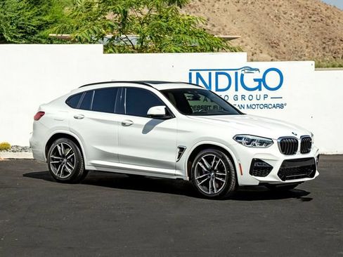 Used 2020 BMW X4 M w/ Executive Package AWD/4WD image 4