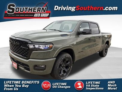 New 2026 RAM 1500 Big Horn w/ Night Edition