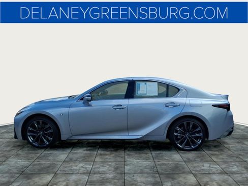 Used 2023 Lexus IS 350 F Sport w/ Memory Package AWD/4WD image 6