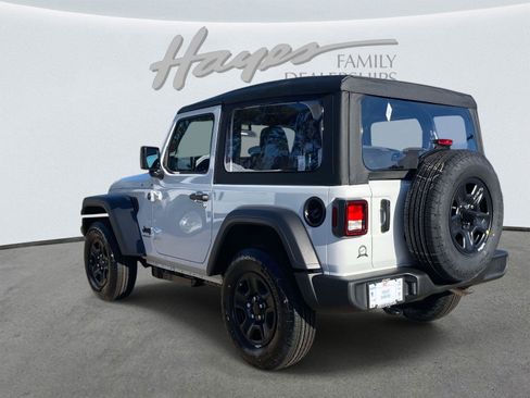 New 2026 Jeep Wrangler Sport AWD/4WD image 26
