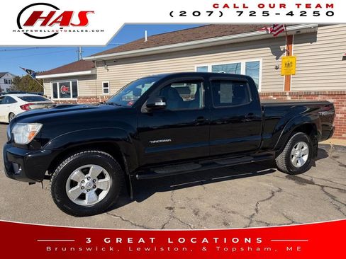 Used 2014 Toyota Tacoma 4x4 Double Cab w/ TRD Sport Package image 2