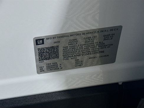 Used 2021 Chevrolet Equinox Premier image 40