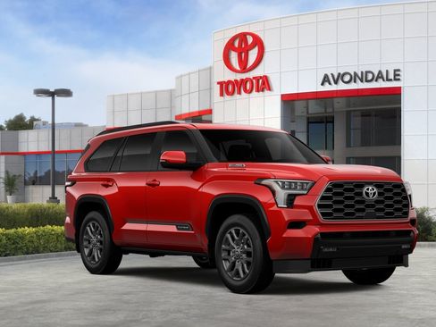 New 2026 Toyota Sequoia Platinum AWD/4WD image 51